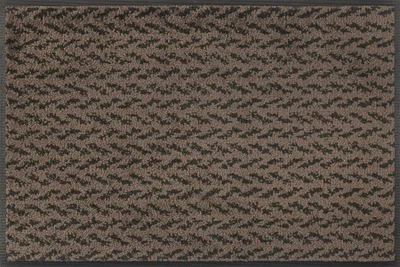 Produktbild von Kleen-Tex Wash+Dry Eco Revive Duo Mocha Fußmatte 40x60cm - Nachhaltige und Stilvolle Schmutzfangmatte