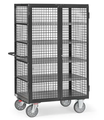 Produktbild von Fetra Kastenwagen Ladefläche L x B 1000 x 680 mm 750 kg - Grey Edition