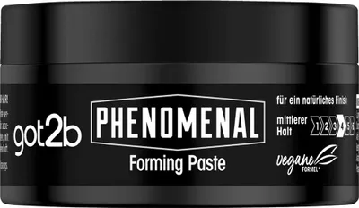 Produktbild von Schwarzkopf got2b Phenomenal Forming Paste Vegane Formel 100ml