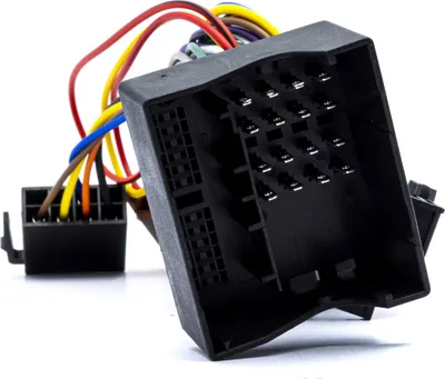 Zdjęcie produktu dla Adapter wtyczka radio kostka QUADLOCKISO do BMW Land Rover Range Rover Rover