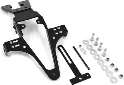 Produktbild von ZIEGER Basic Kennzeichenhalter kompatibel mit Honda CB 1000 R BJ 2008-17