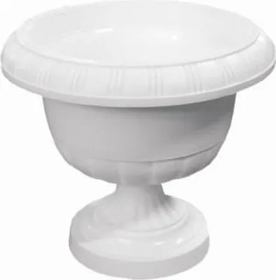 Produktbild von Blumentopf Tasse AMFORA ¤27cm weiß CZ