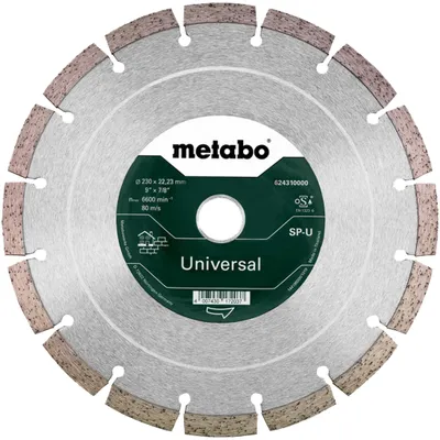 Produktbild von Metabo Diamanttrennscheibe Promo. 230x22,23 mm