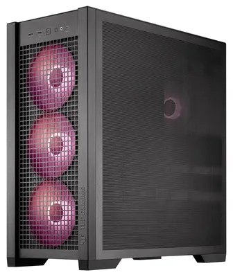 Zdjęcie produktu dla ASUS TUF Gaming GT302 ARGB, Midi Tower, PC, Czarny, EATX, ATX, micro ATX, Mini-ITX, Gaming, Wielo
