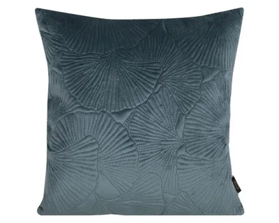 Zdjęcie produktu dla Dekoracyjna poszewka na poduszkę na sofę VELVET 58D 45x45 ciemna mięta