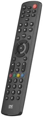 Imagen del producto de Control remoto universal One for All Contour 8, modelo URC 1280