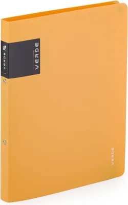 Image de Reliure PP A4 2kr. VERDE moutarde