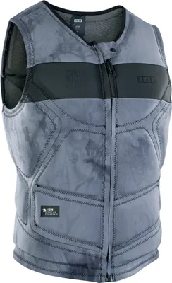 Produktbild von Ion Collision Select Front Zip Schutzweste Grau M Grau M