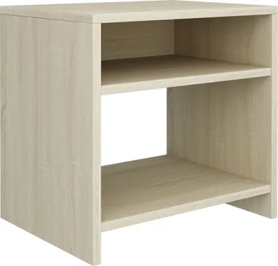 Produktbild von Nachttisch Sonoma Eiche 40x30x40 cm Holzwerkstoff
