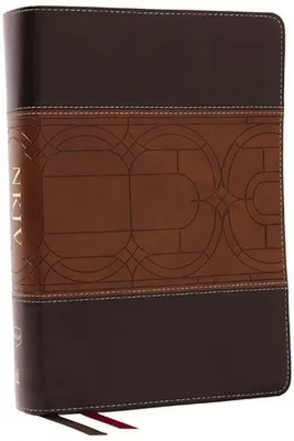 Obrázek produktu pro NKJV Study Bible, Leathersoft, Brown, Full-Color, Comfort Print