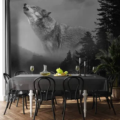 Produktbild von Vlies Fototapete - Forest Secrets 350x256 cm Tiere c-C-0475-a-a