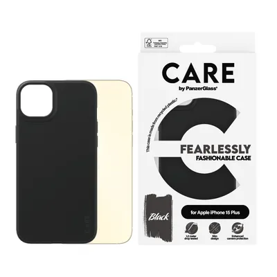 Immagine prodotto di PanzerGlass CARE by ® Custodia alla moda per iPhone 15 Plus nero