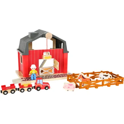 Zdjęcie produktu dla Legler Small Foot World Farm z akcesoriami, od 3 lat, 10800