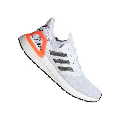 Produktbild von Adidas Ultraboost 20 Ftwwht/Cblack/Sigcor 46