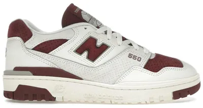 Produktbild von New Balance 550 Sea Salt Classic Crimson - EU 37