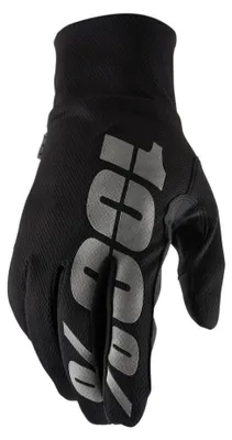 Produktbild von 100 Prozentige Winterhandschuhe Cross/Enduro Modell Hydromatic Schwarz (Wasserdicht) Farbe Schwarz Grösse S Alter Code: 10011-001-10