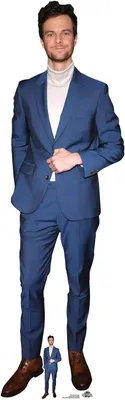 Produktbild von Jack Quaid Blue Suit Pappaufsteller 58x186 cm