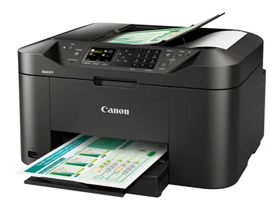 Produktbild von Canon MAXIFY MB2150, Tintenstrahl, Farbdruck, 600 x 1200 DPI, Farbkopieren, A4, Schwarz