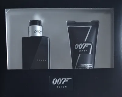 Produktbild von James Bond 007 Seven Geschenkset 30ml EDT Spray + 50 ml Shower Gel
