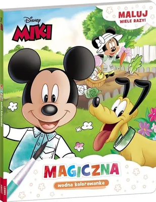 Productafbeelding van Mickey's magische waterverfboek