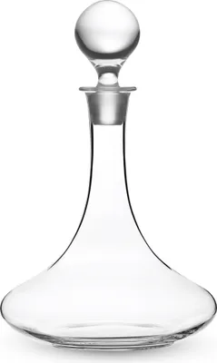 Produktbild von PEUGEOT Weinkaraffe CAPITAINE Mundgeblasenes Glas Für Junge Rotweine Dekantierer
