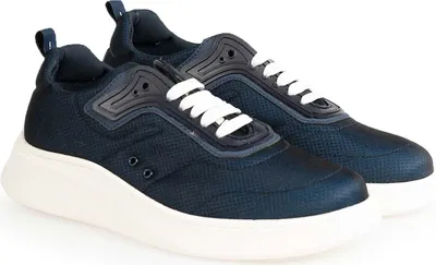 Obrázok produktu pre Baldinini Tenisky "Vectra" - UE0407P00VECT | Sne U Vectra - Blue- Veľkosť: 46(EU)