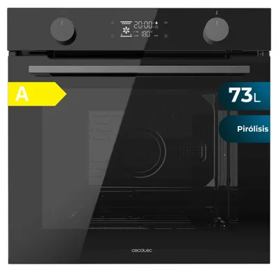 Zdjęcie produktu dla Cecotec Pyrolyse Backöfen Bolero Hexa P526000 Glass Black A