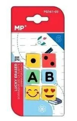 Image de Gommes créatives 6pcs