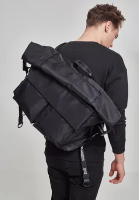 Produktbild von Urban Classics Tasche Nylon XXL Traveller Bag Black