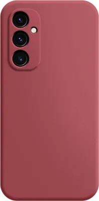 Produktbild von Samsung Galaxy S25 Hülle - Coverup Colour TPU Back Cover - Indian Red