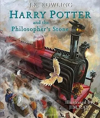 Produktbild von Harry Potter and the Philosopher's Stone. Illustrated Edition
