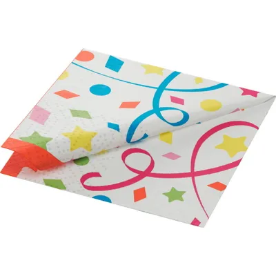 Obrázok produktu pre Duni Servietten Confetti 33x33cm 50 Stück 1er Pack
Robert-Bosch-Straße 4DE-49565Bramsche