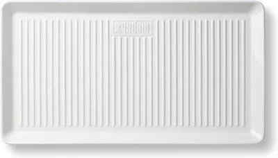 Obrázek produktu pro Bílé porcelánové servírovací nádobí 40 x 22 cm Barbecue