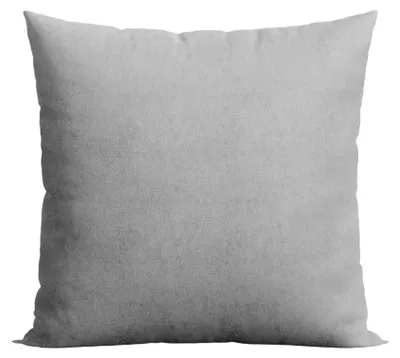 Produktbild von MILAS - Dekokissenbezug - 40 x 40 cm - kühles Grau