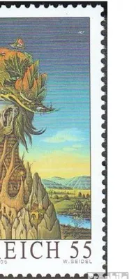 Produktbild von Briefmarken Österreich 2005 Mi 2549,2550 (kompl.Ausg.) gestempelt Kunst