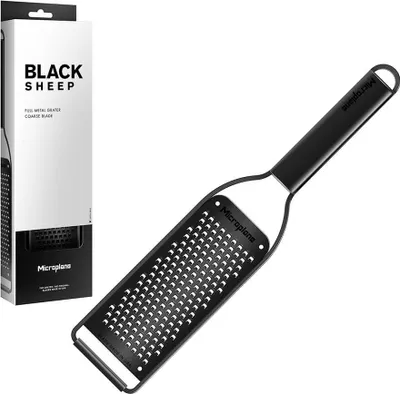 Produktbild von Microplane Reibe grob Black Sheep Schwarz