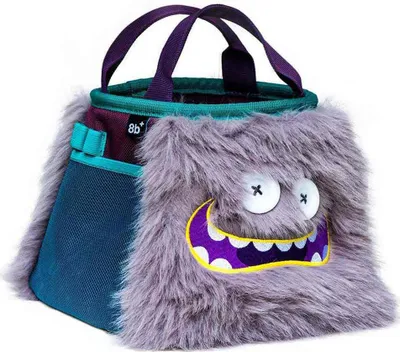 Produktbild von 8 B Plus Angus Chalkbag Lila Lila One Size