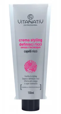 Obrázok produktu pre Vitanativ Krem do stylizacji podkreślający loki bez spłukiwania, 150 ml