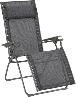 Produktbild von Lafuma Evolution Batyline® Duo Relaxliege Obsidian Sonnenliege LFM2767.9718