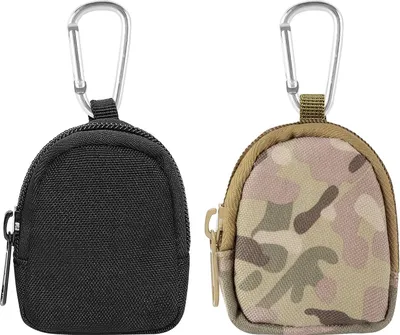 Produktbild von Leckerlitasche für Hunde Klein Futterbeutel Hundetraining Tragbare Hunde Leckerlitasche mit Karabiner 2 Stück