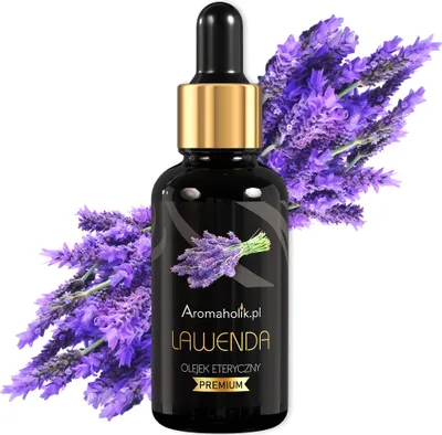 Produktbild von Ätherisches Bio-Lavendelöl 30 ml - Natürlicher Schlafdiffusor, Kerzen, Kamin