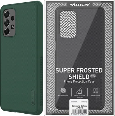 Produktbild von Nillkin Fall Fall Fall für Samsung Galaxy A73 Grün
