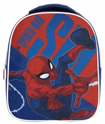 Immagine prodotto di Zaino 3D Arditex Marvel Spiderman, 26x32x10 cm, per bambini, taglia unica
