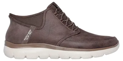 Produktbild von Skechers Slip-ins - Summits Siegul Herren Komfort-Schlupfschuhe mit Warmfutter Braun (Chocolate), 232927-CHOC - Gr. 40