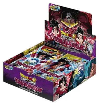 Produktbild von Dragon Ball Super Vermilion Bloodline Booster Box