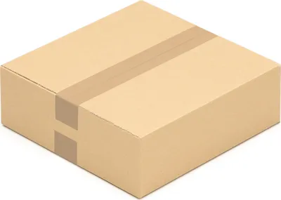 Produktbild von 25 Faltkartons 300 x 300 x 100 mm Kartons 30 x 30 x 10 cm Versandkartons Wellpappe