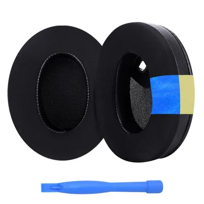 Produktbild von Ersatz Ohrpolster für Sony WH-1000XM4 - Kühlgel Ersatz Ohrpolster - Schwarz