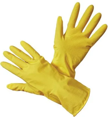 Produktbild von Haushaltshandschuhe Größe S - 1 Farbe