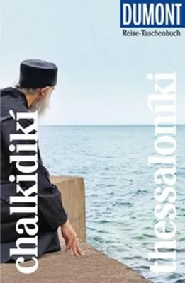 Obrázok produktu pre DUMONT Reise-Taschenbuch Reiseführer Chalkidikí & Thessaloníki