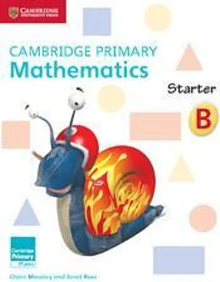 Produktbild von Cambridge Primary Mathematics Starter Activity Book B